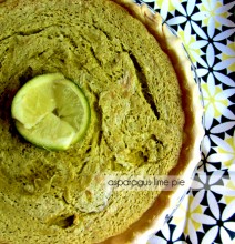 lime what? asparagus lime pie