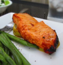 lime what? barbecue lime pork chops