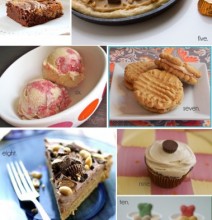 peanut butter goodies for B