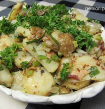 German Potato Salad Recipe