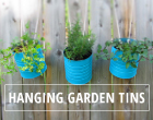 Hanging Garden Tins