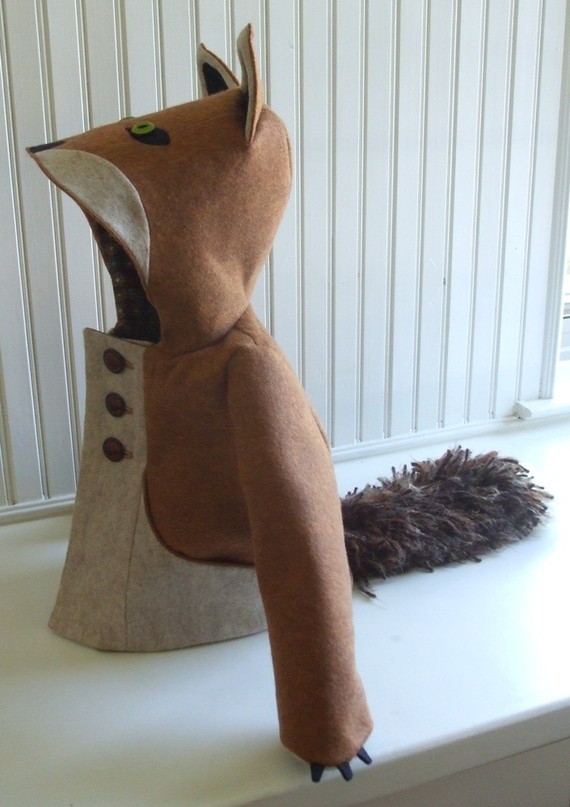 fox coat