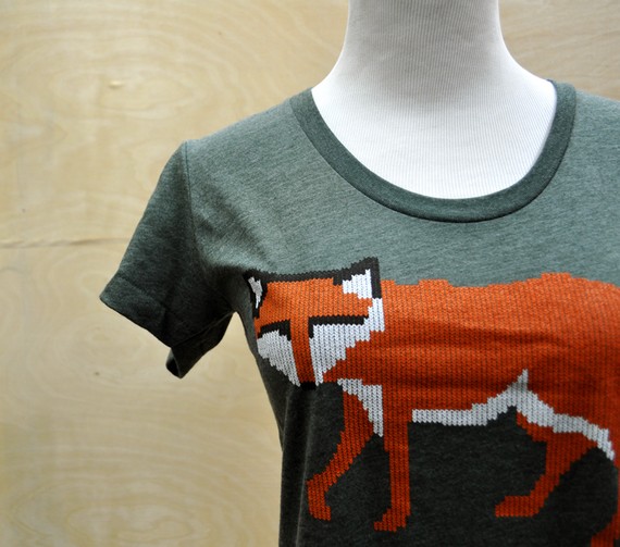 fox t shirt