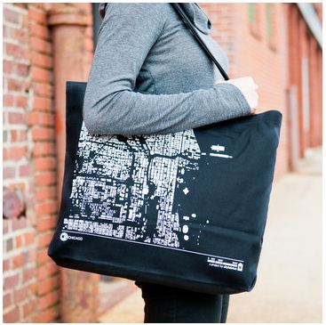 chicago tote cityfabric Chicago tote