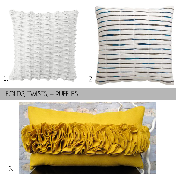 fabric pillows