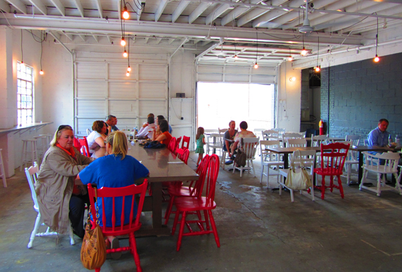 dinin' hall interior