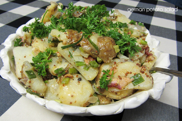 german potato salad recipe :: stuff steph does