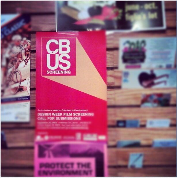film screenig CBUS Design Week