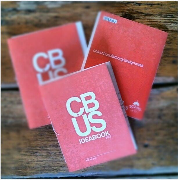 Columbus Design Week Ideabook