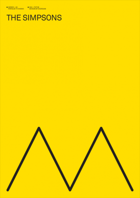 simpsons - tv poster simpsons - tv poster