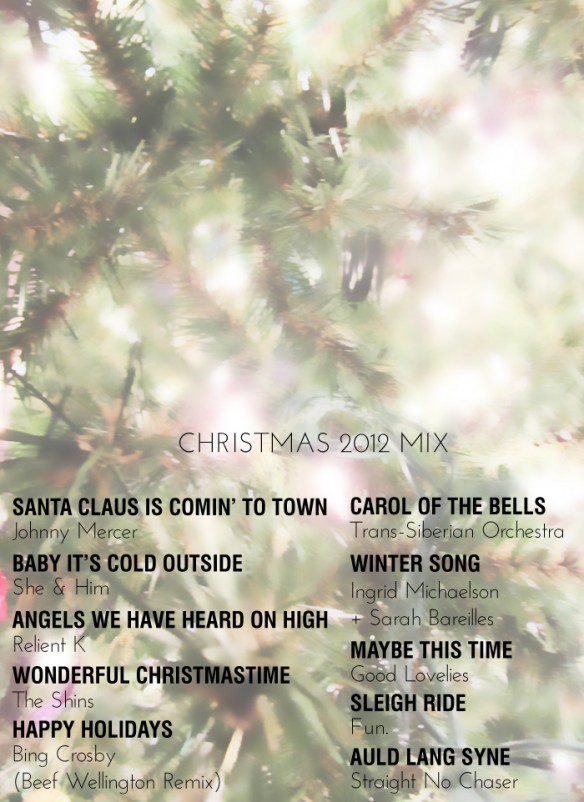 2012 Christmas Mix :: stuff steph does 2012 Christmas Mix :: stuff steph does