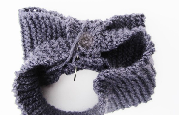 newbie knitted headband :: stuff steph does