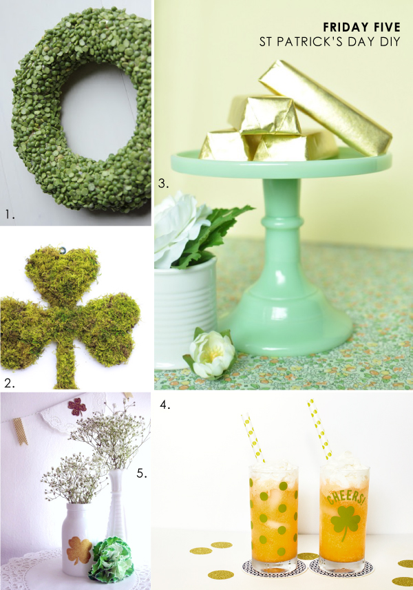 st patrick's day diy projects
