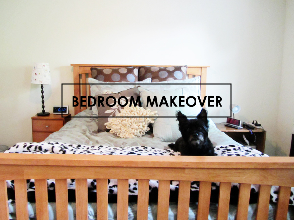 bedroom makeover