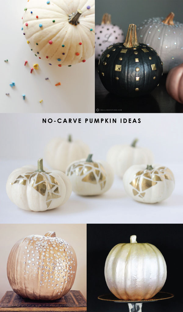no carve pumpkin ideas