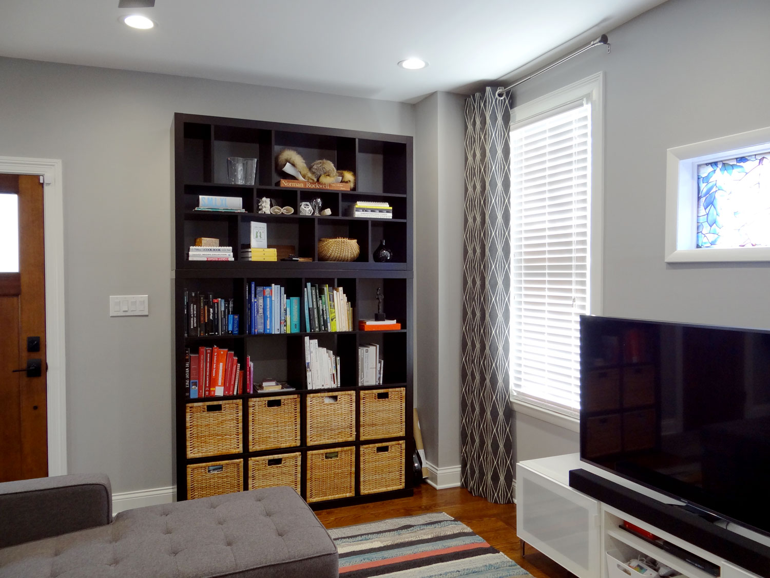 living room renovation | stuff steph does