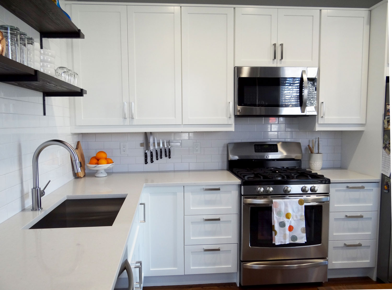 kitchen renovation | before and after