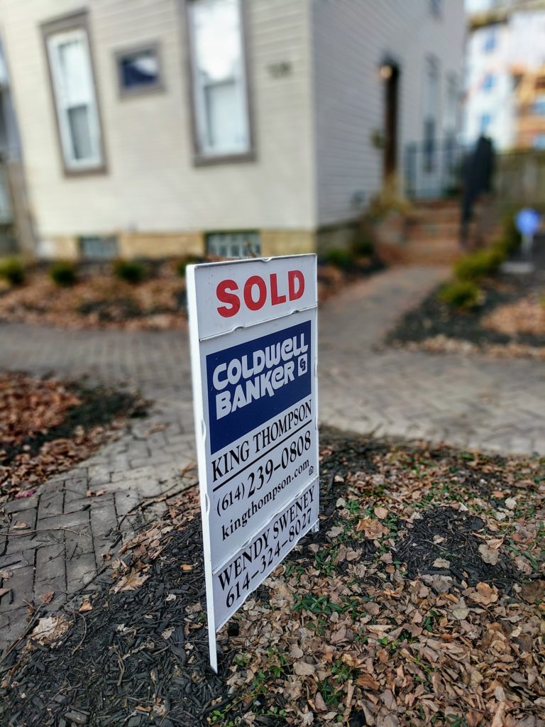 sold house